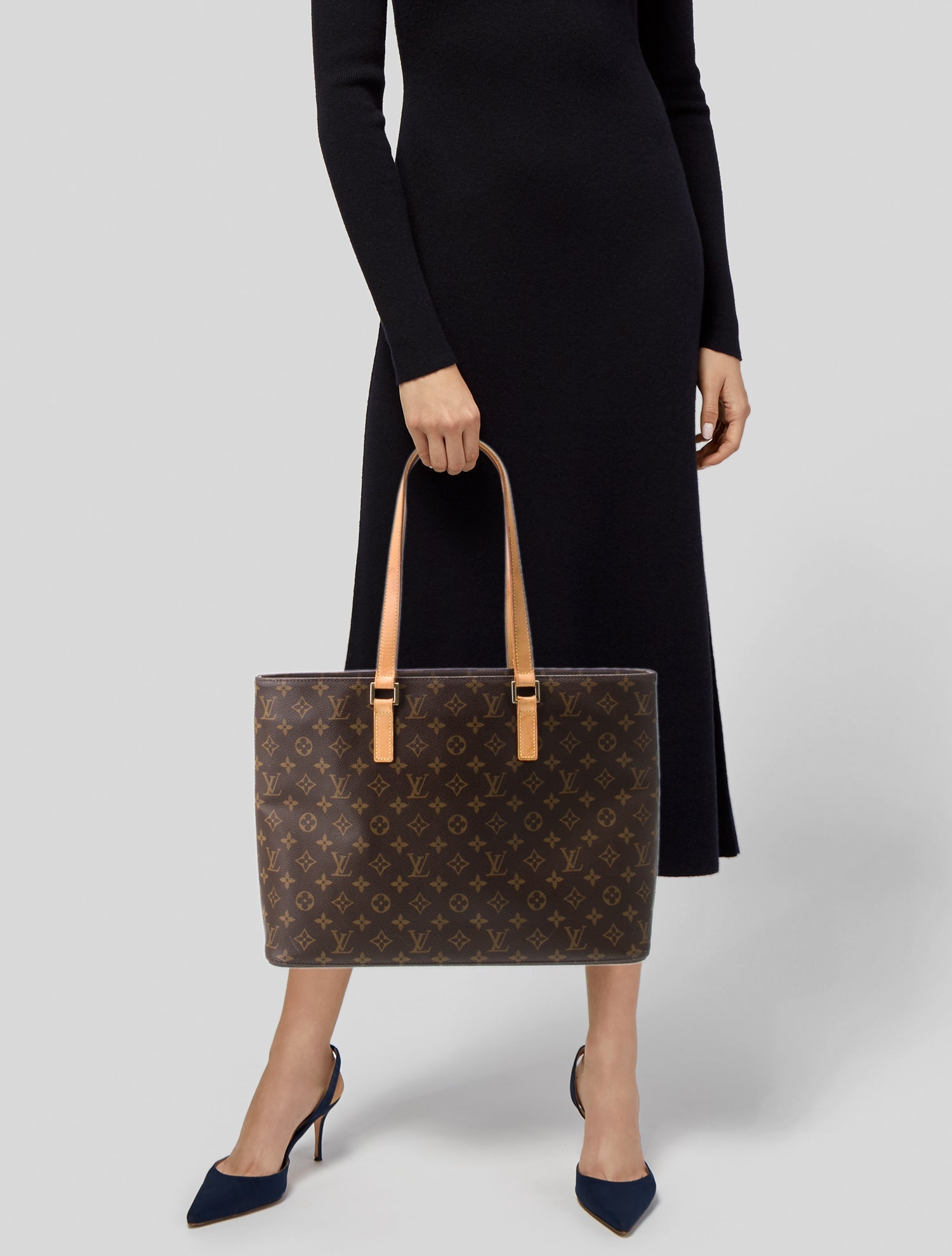 Louis Vuitton LV Monogram Luco Vintage