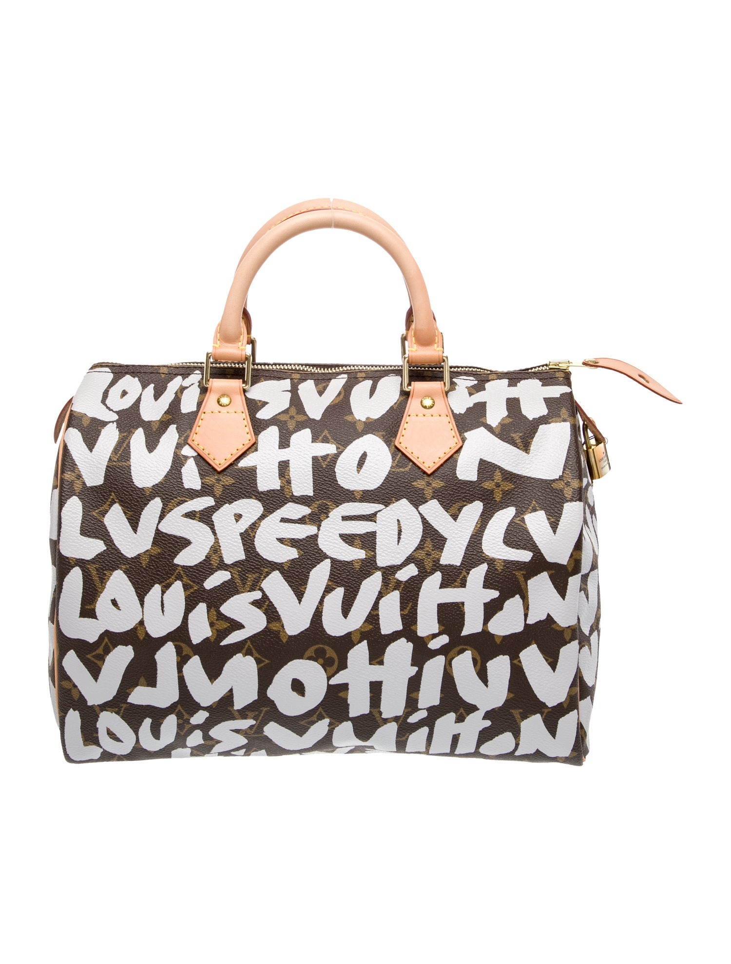Louis Vuitton LV Monogram Speedy 30 Vintage
