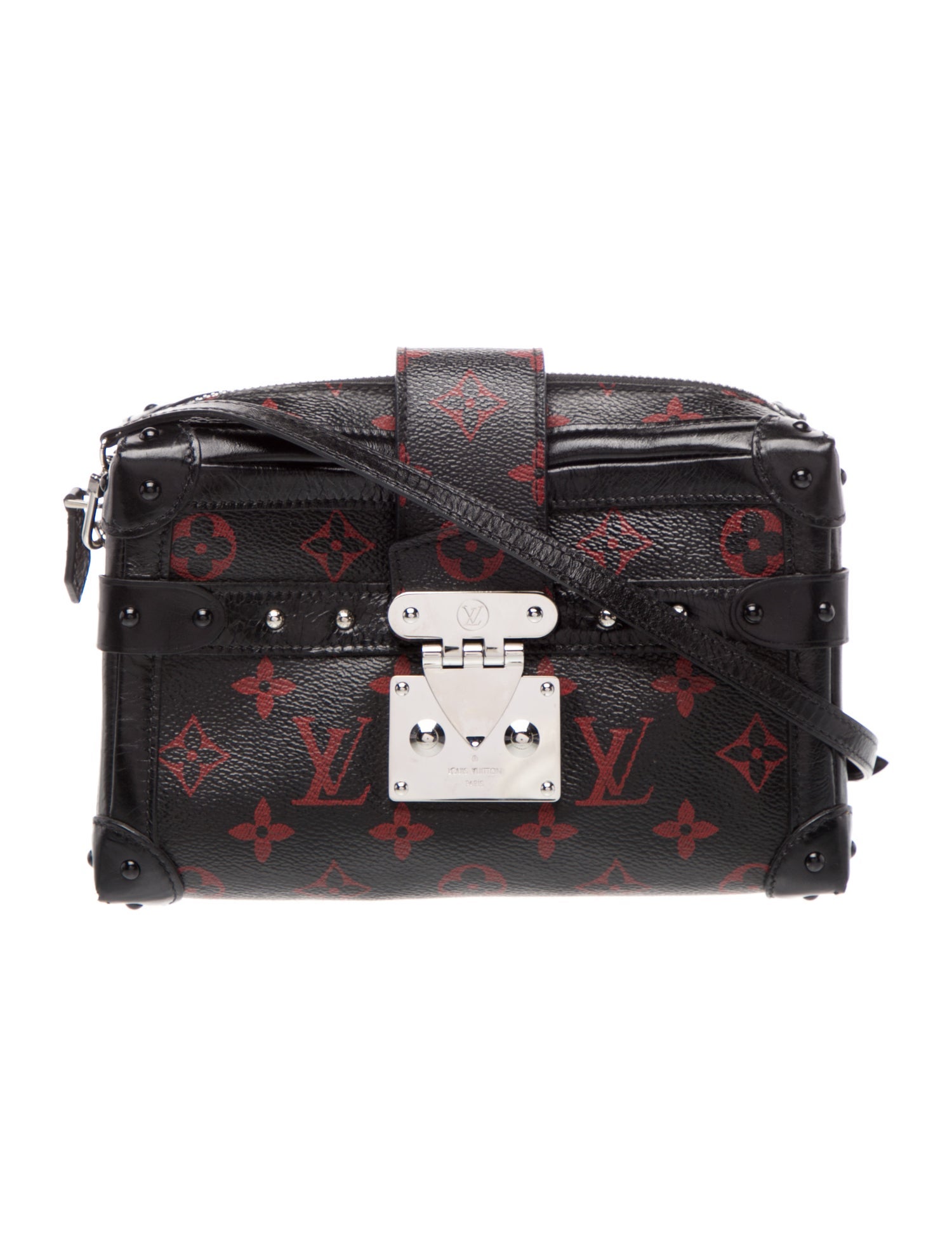 Louis Vuitton LV Monogram Petite Malle Soft