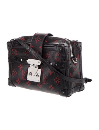 Louis Vuitton LV Monogram Petite Malle Soft