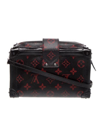 Louis Vuitton LV Monogram Petite Malle Soft