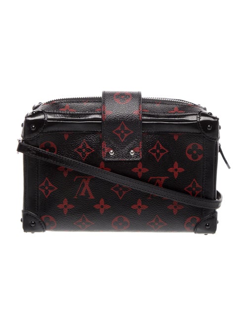 Louis Vuitton LV Monogram Petite Malle Soft