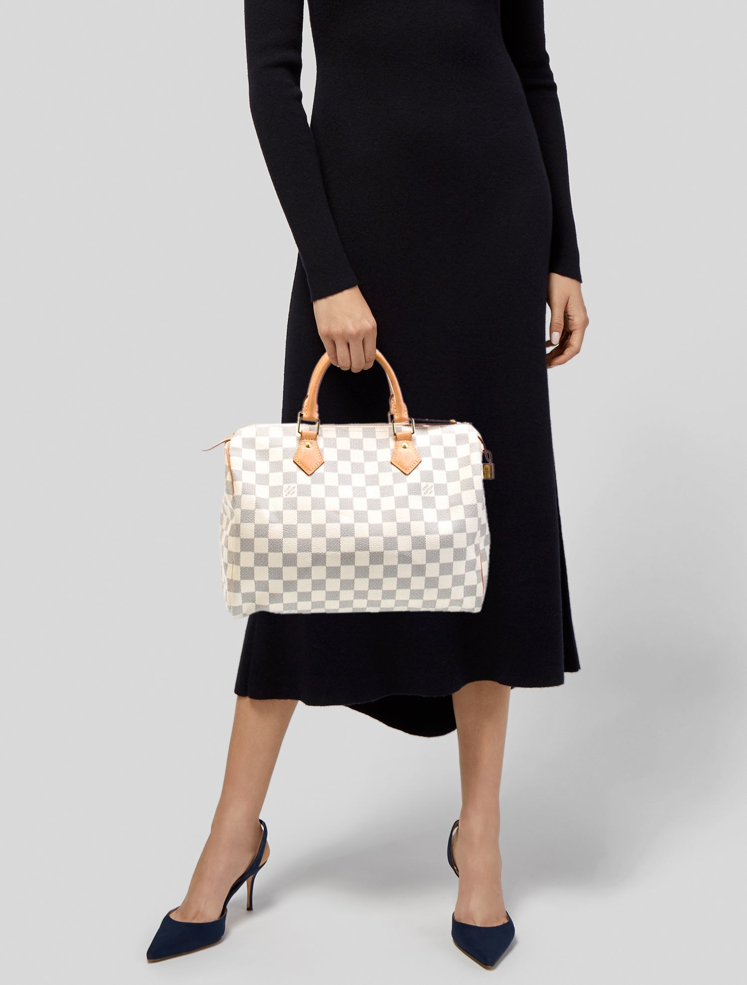 Louis Vuitton Damier Azur Speedy 30