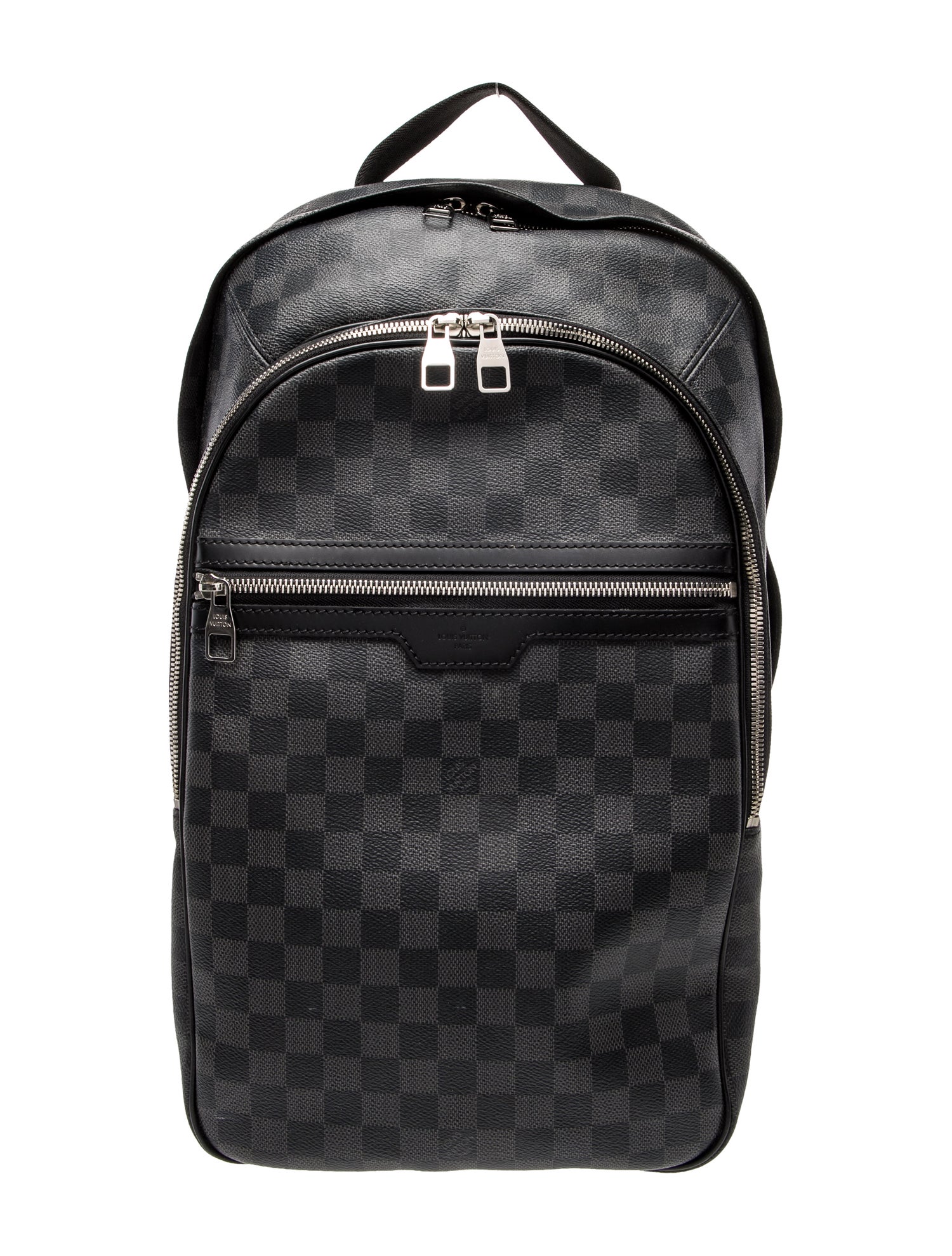 Louis Vuitton Damier Graphite Saint Michel