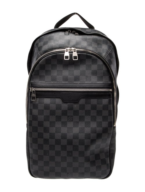 Louis Vuitton Damier Graphite Saint Michel