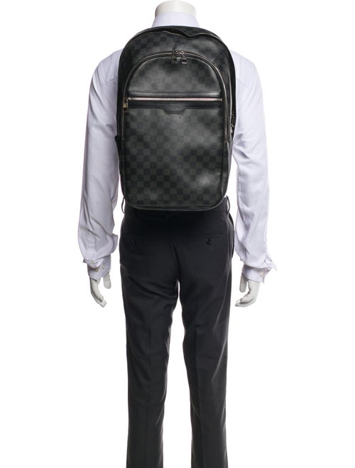 Louis Vuitton Damier Graphite Saint Michel