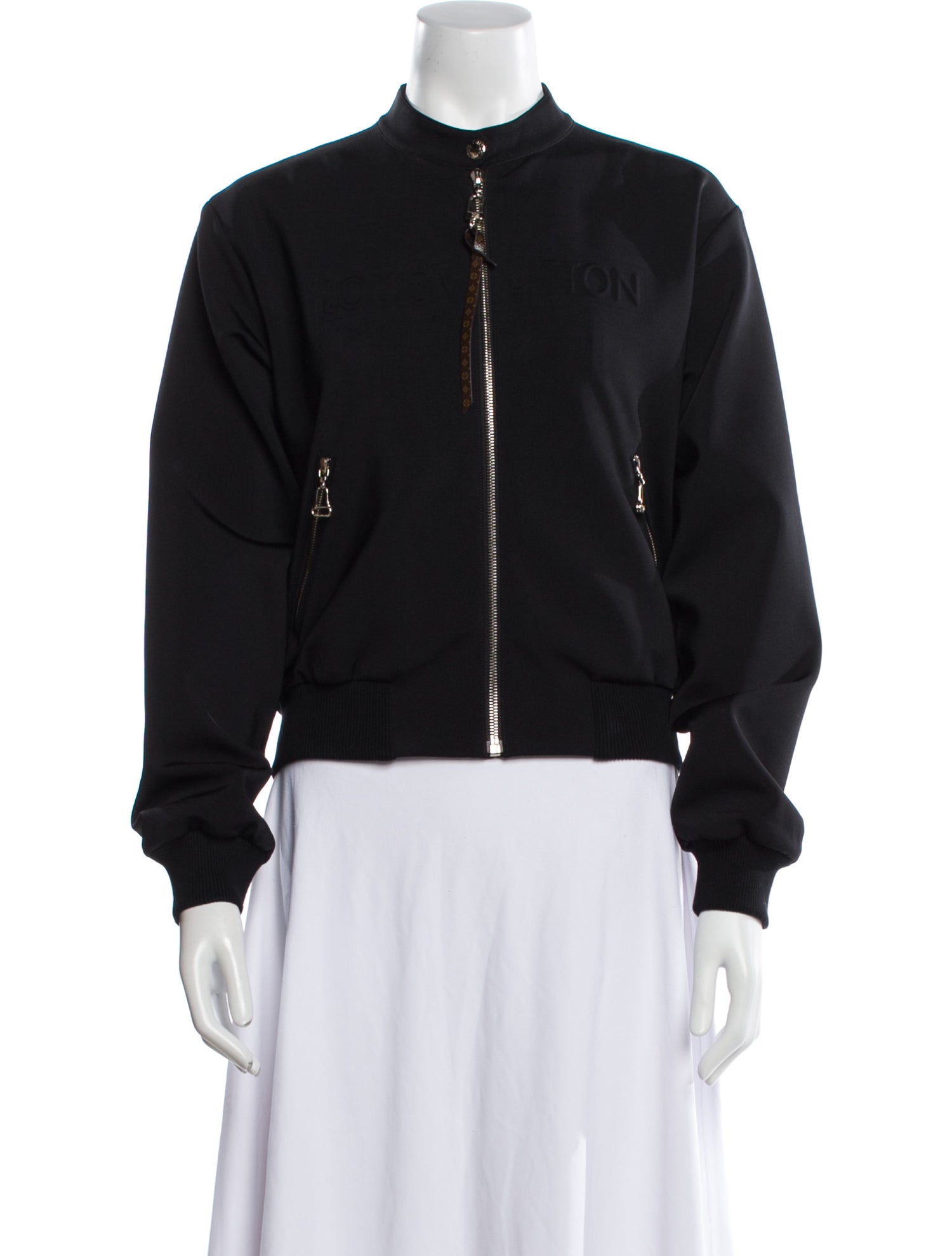 Louis Vuitton 2025 3D Bomber Jacket