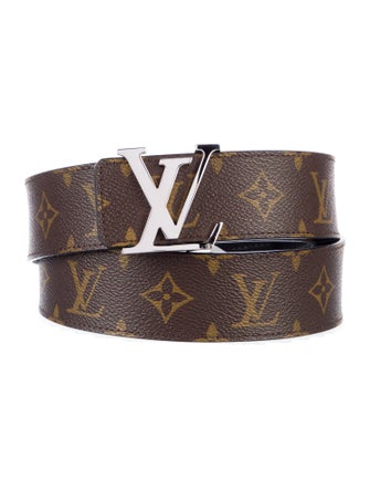 Louis Vuitton 2014 LV Initiales 40MM Reversible Belt Kit