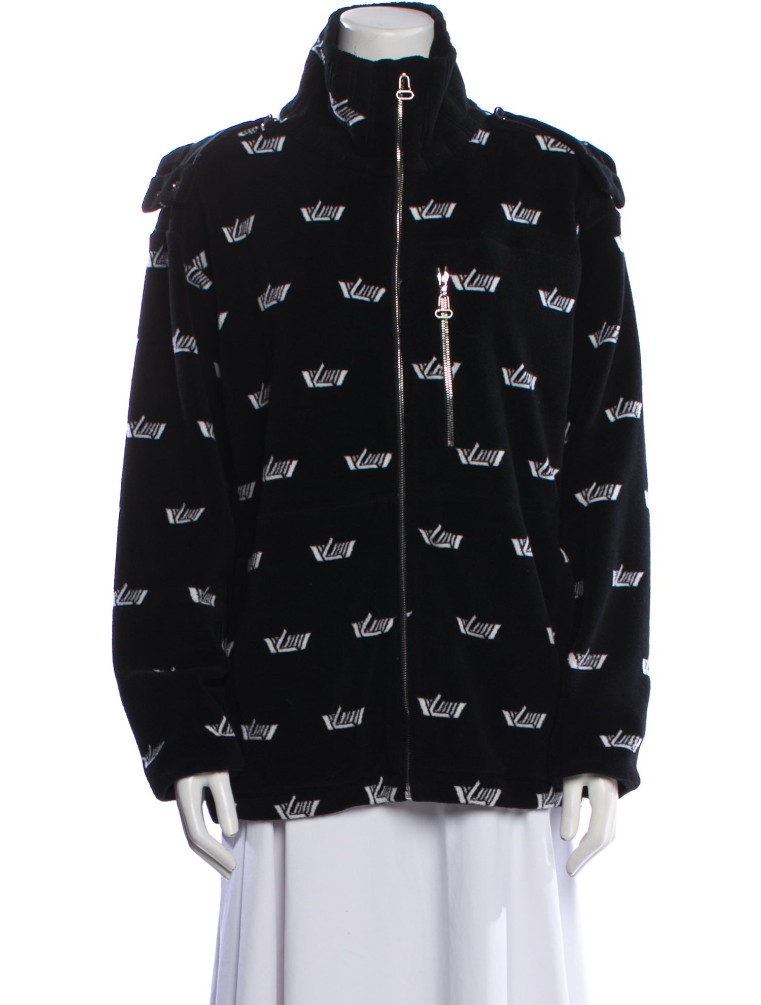 Louis Vuitton 2022 Printed Jacket