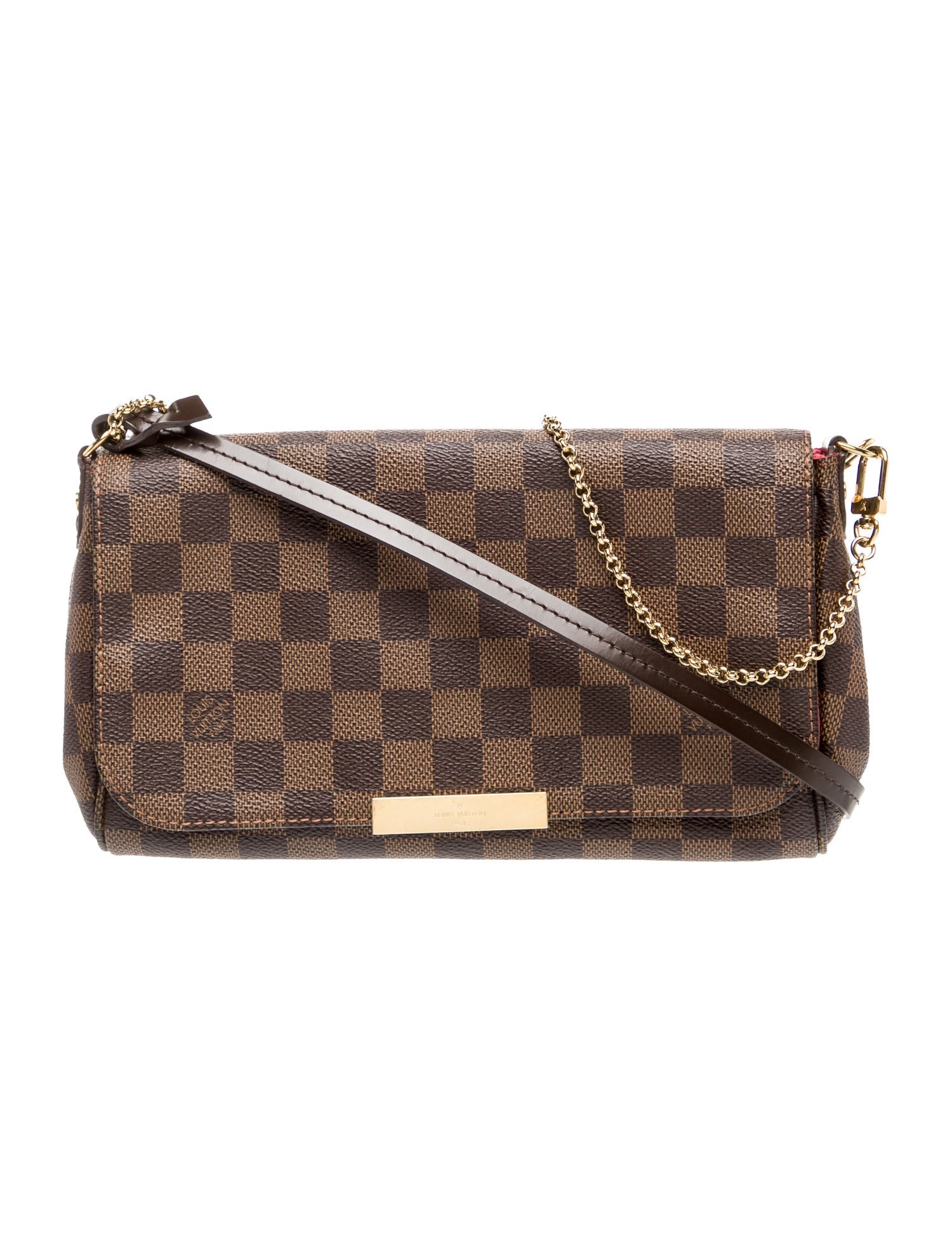 Louis Vuitton Damier Ebene Favorite MM