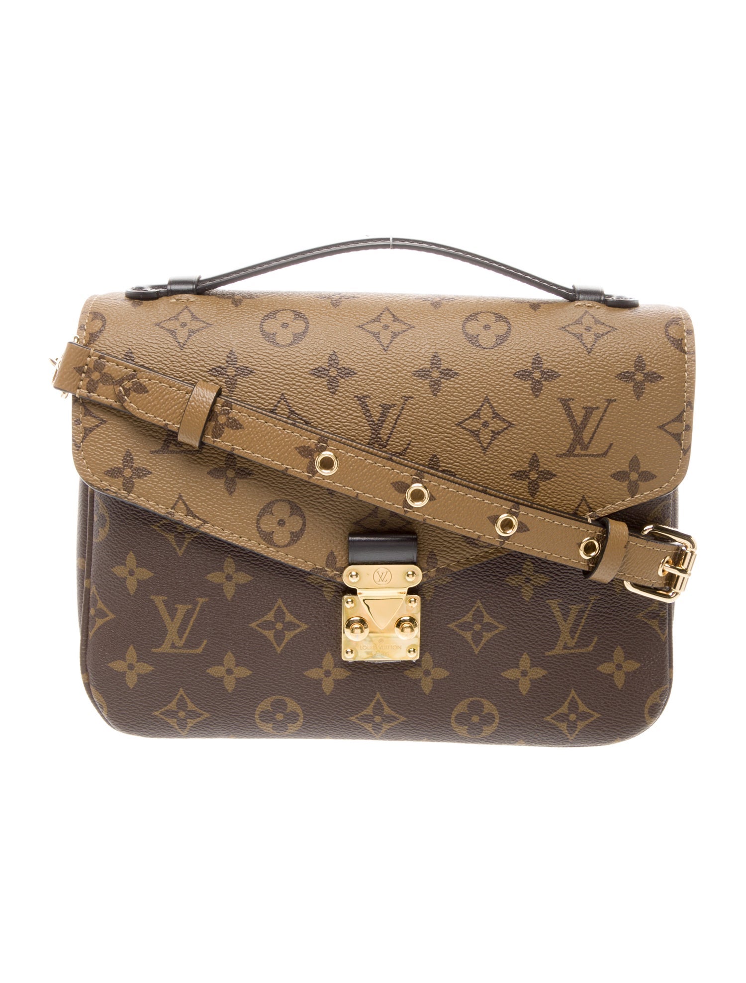 Louis Vuitton LV Monogram Pochette Métis