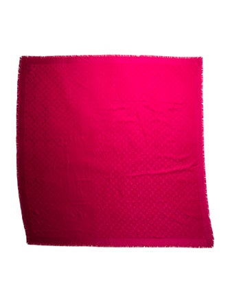 Louis Vuitton Silk 2014 Shawl