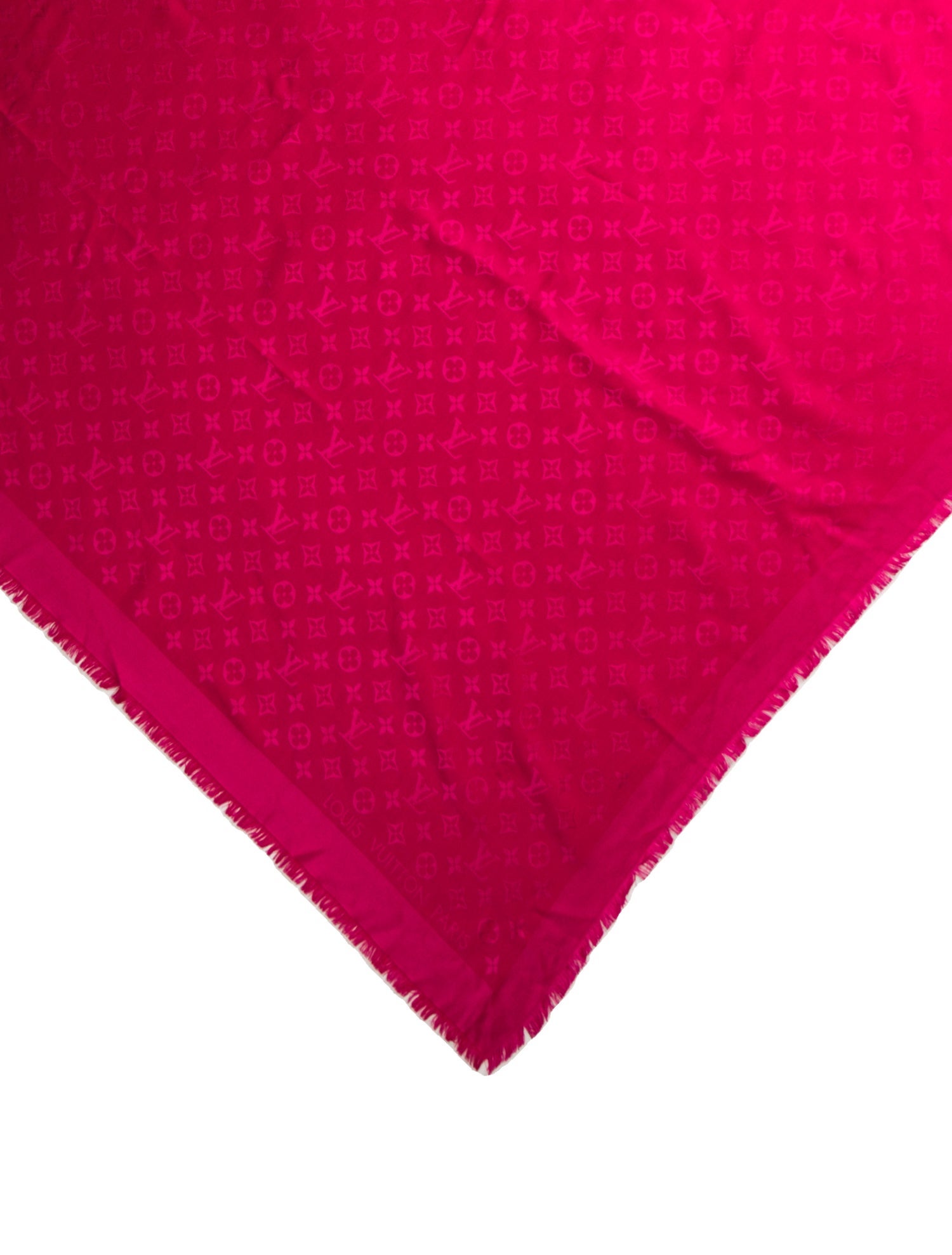 Louis Vuitton Silk 2014 Shawl