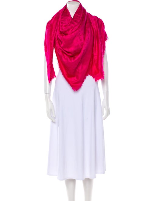 Louis Vuitton Silk 2014 Shawl