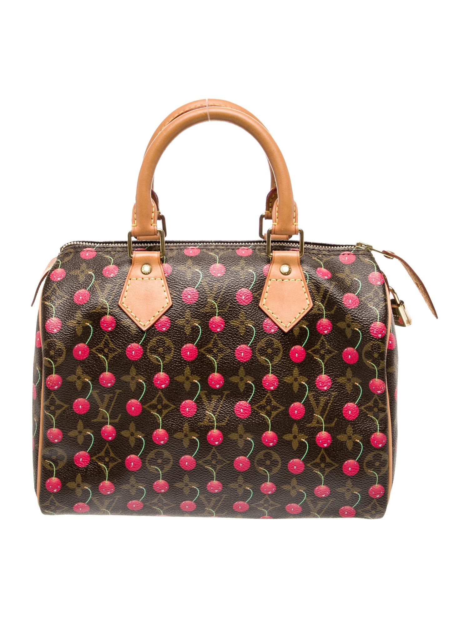 Louis Vuitton LV Monogram Speedy 25 Vintage