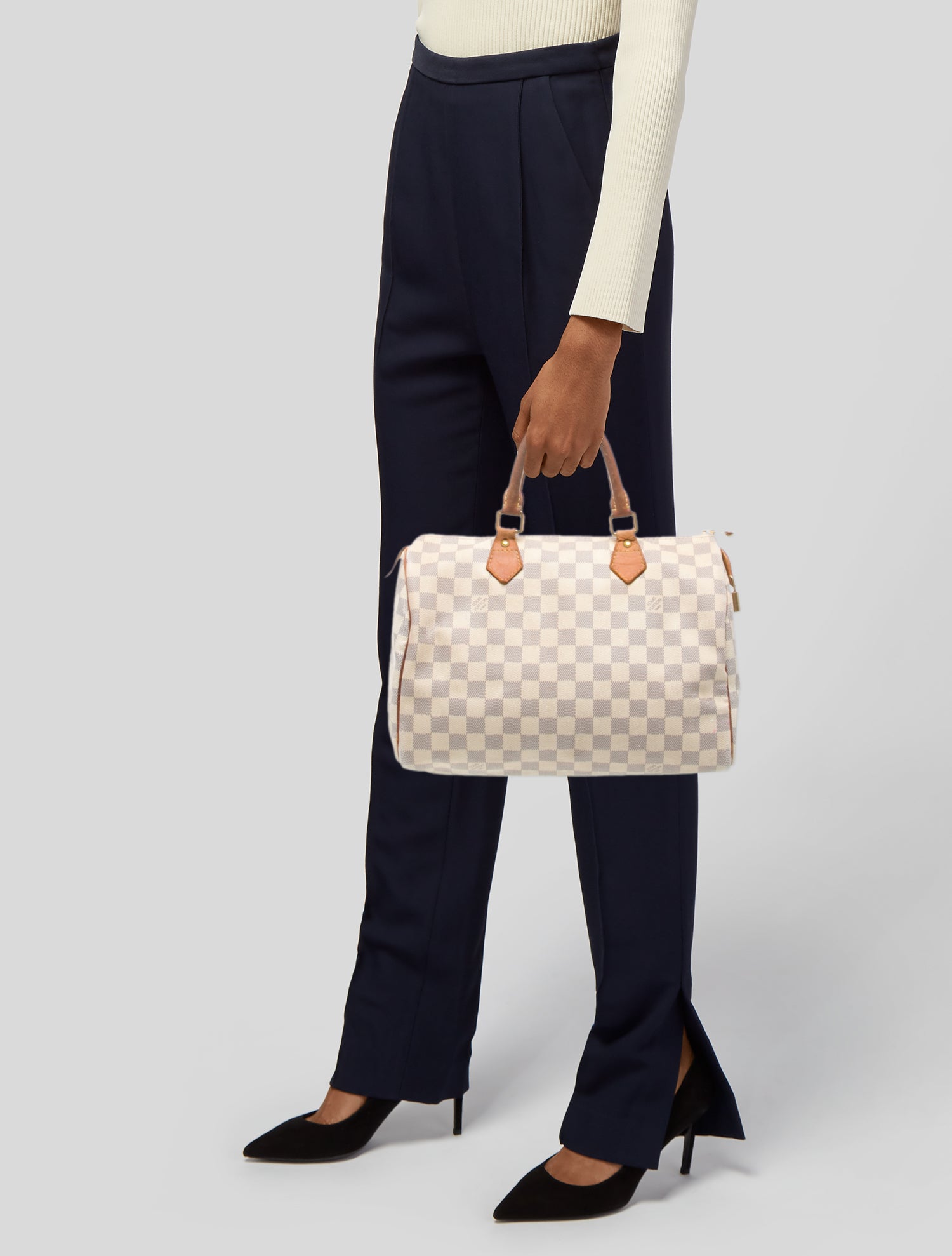 Louis Vuitton Damier Azur Speedy 30