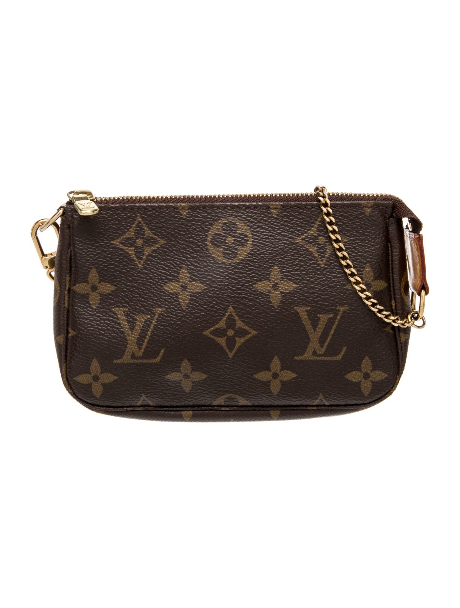 Louis Vuitton LV Monogram Pochette Accessoires Mini