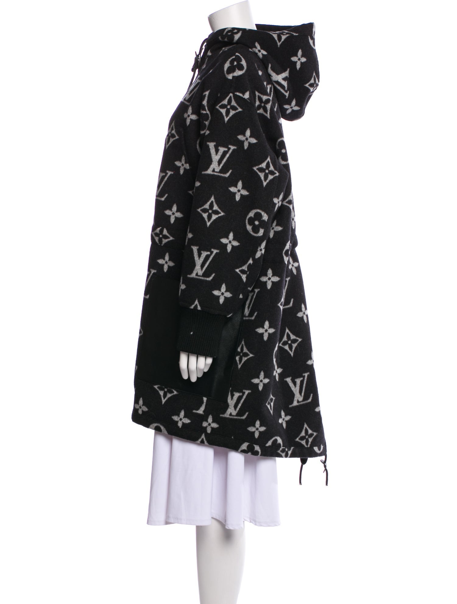 Louis Vuitton 2024 Wool Trench Coat