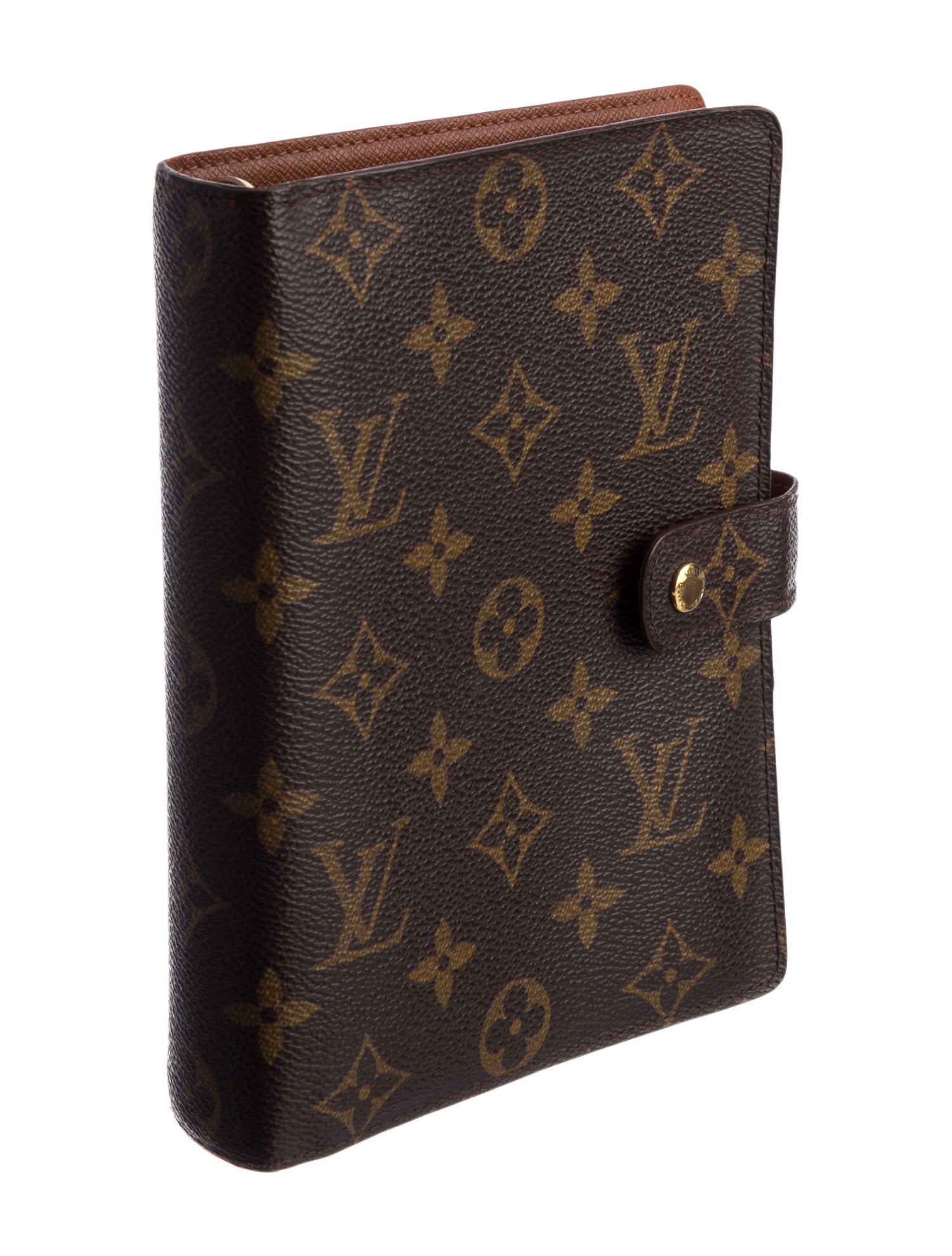 Louis Vuitton Monogram Medium Ring Agenda Cover