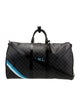 Louis Vuitton Damier Graphite Keepall Bandouliere 55