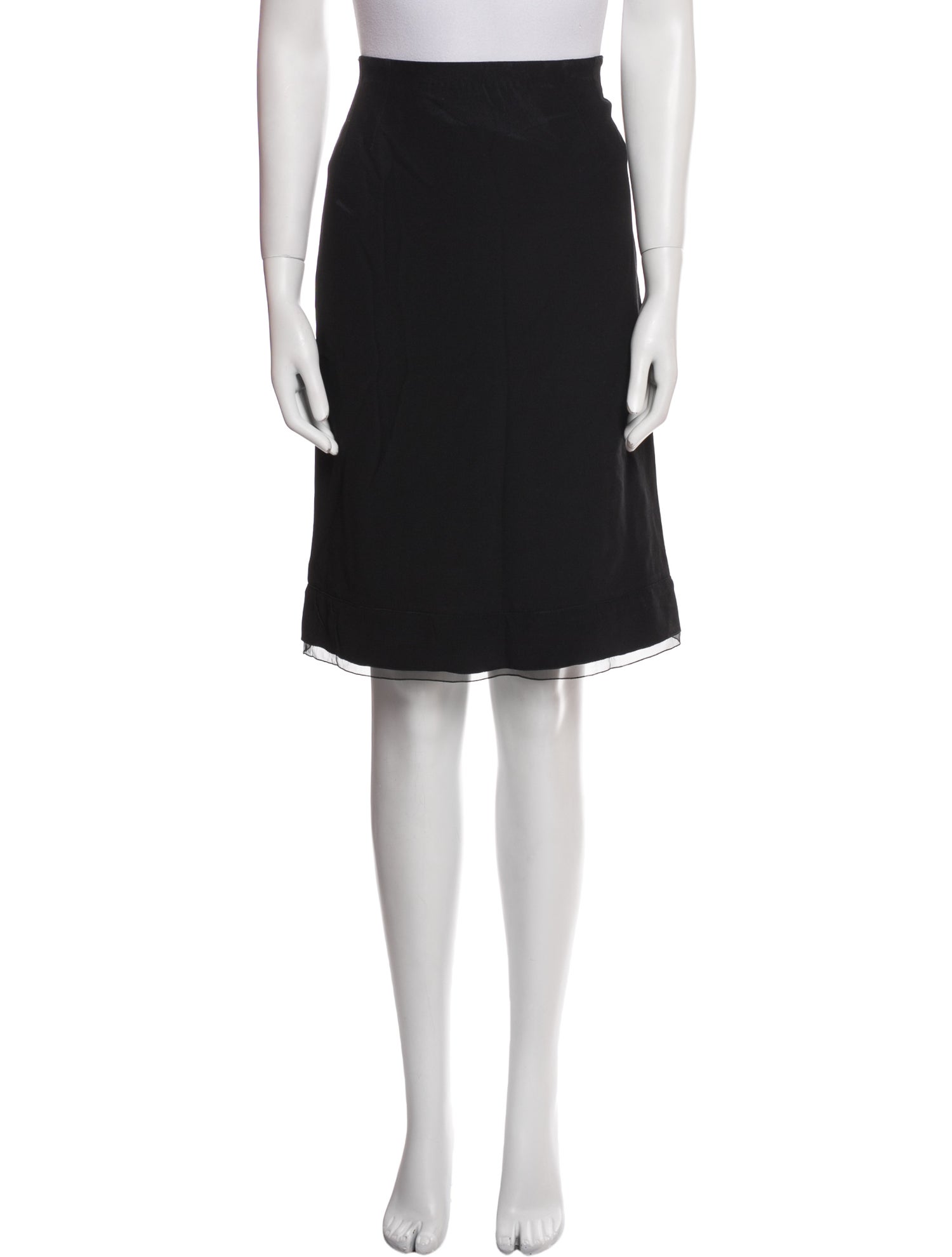 Louis Vuitton Late 1990's - Early 2000's Knee-Length Skirt