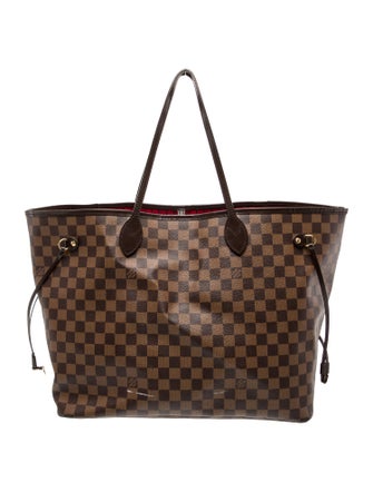 Louis Vuitton Damier Ebene Neverfull GM