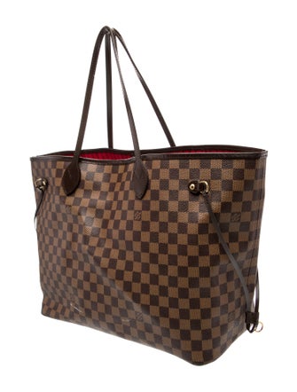Louis Vuitton Damier Ebene Neverfull GM