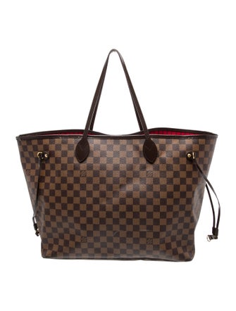 Louis Vuitton Damier Ebene Neverfull GM
