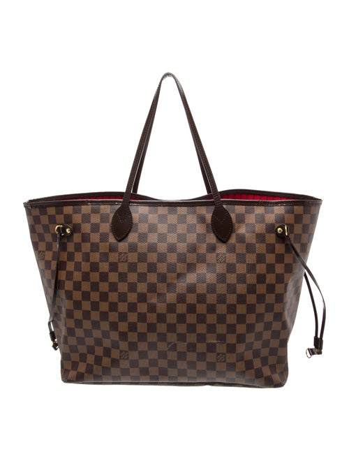 Louis Vuitton Damier Ebene Neverfull GM