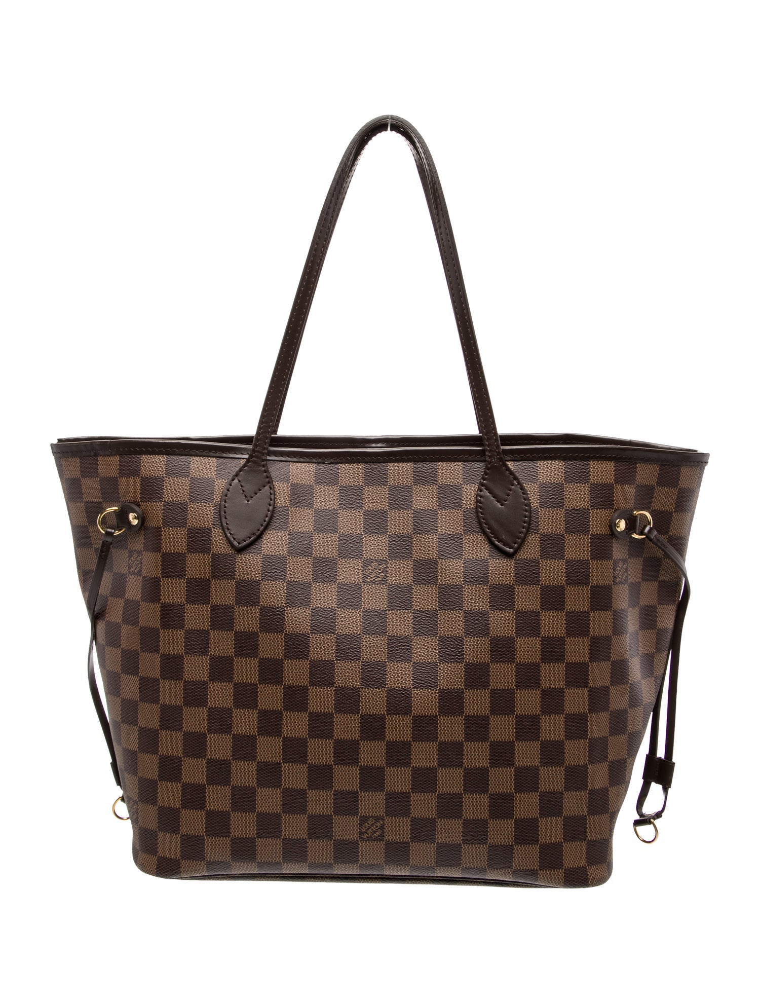 Louis Vuitton Damier Ebene Neverfull MM