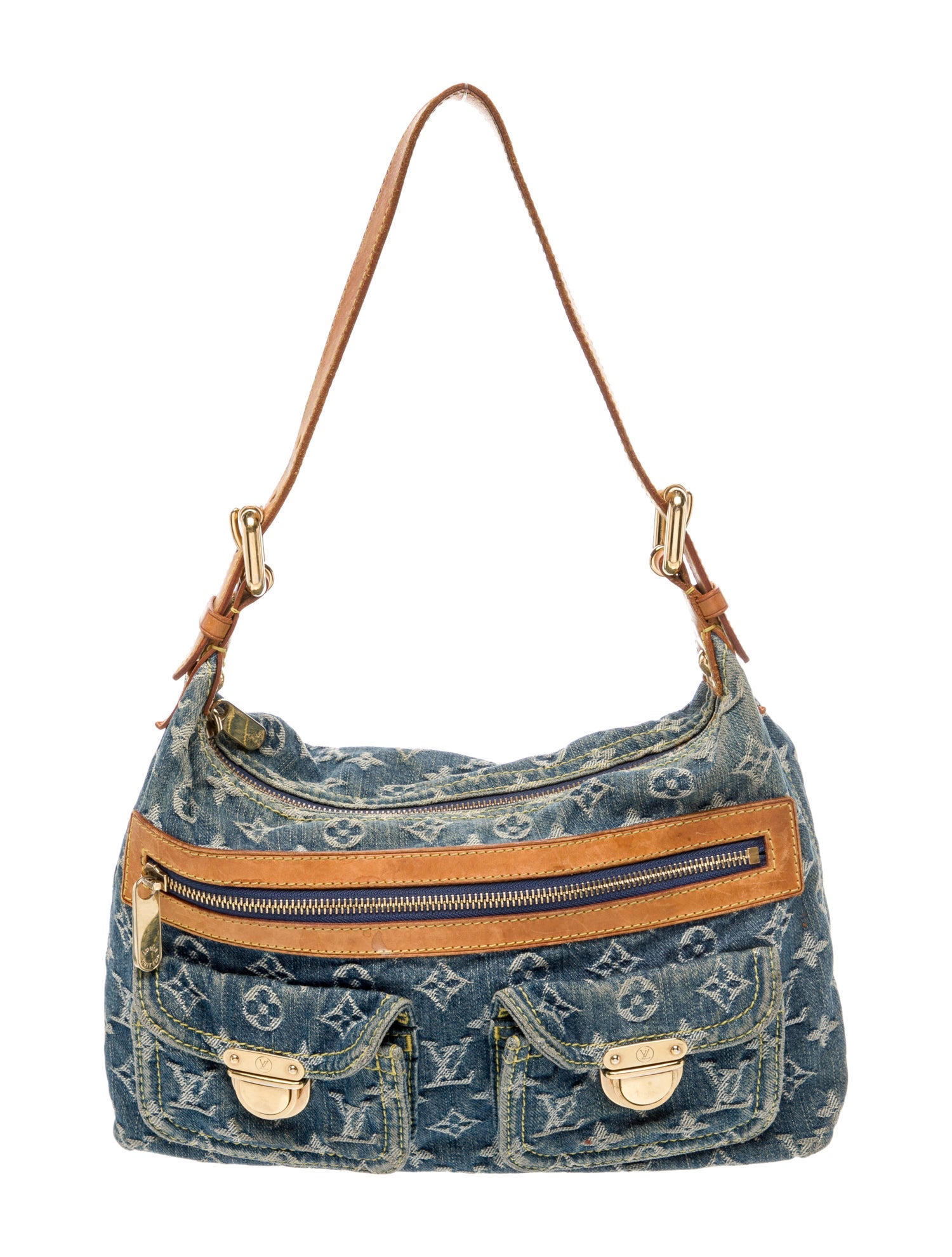 Louis Vuitton LV Monogram Baggy PM Vintage