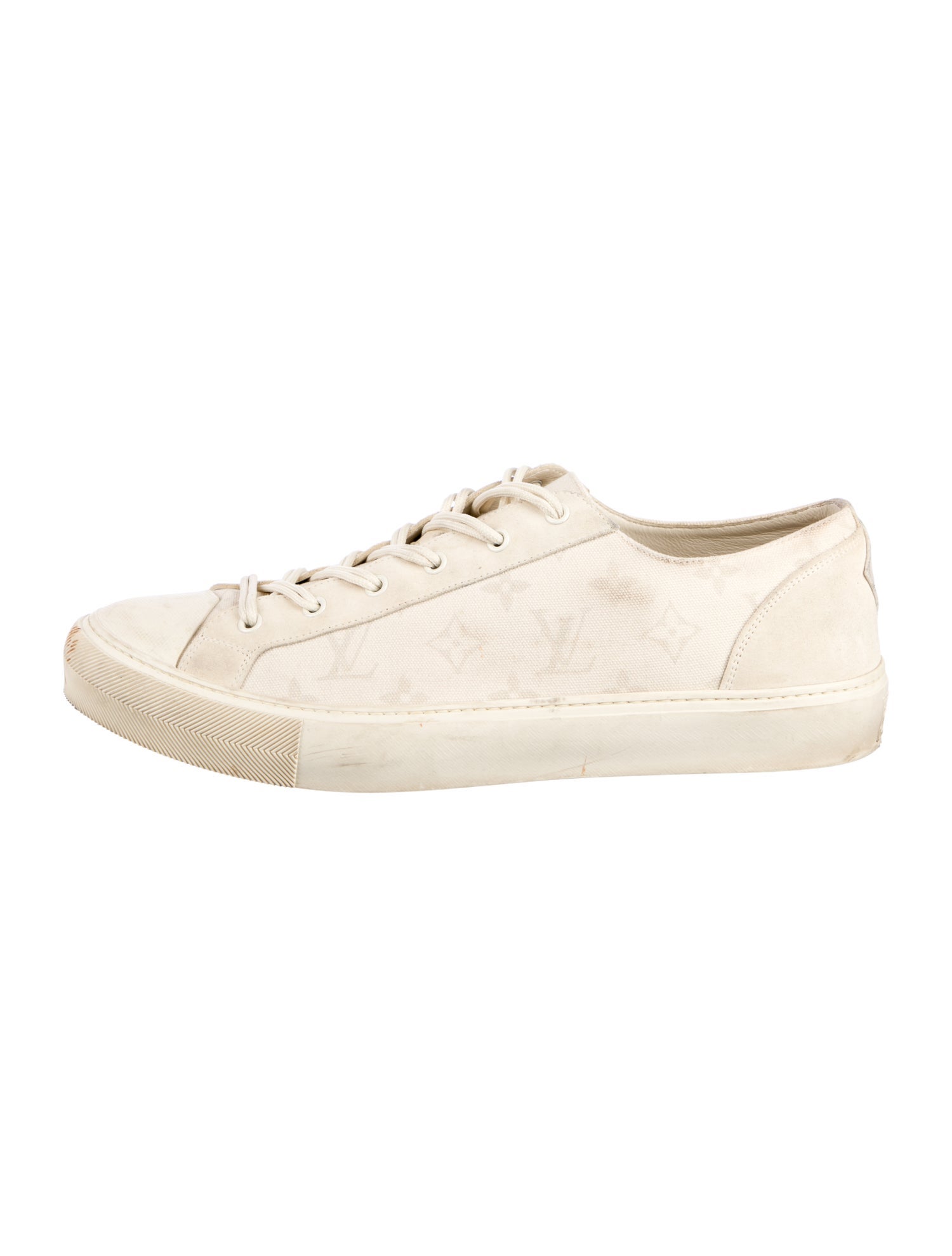 Louis Vuitton LV Monogram Canvas Sneakers