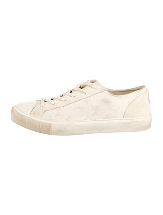 Louis Vuitton LV Monogram Canvas Sneakers