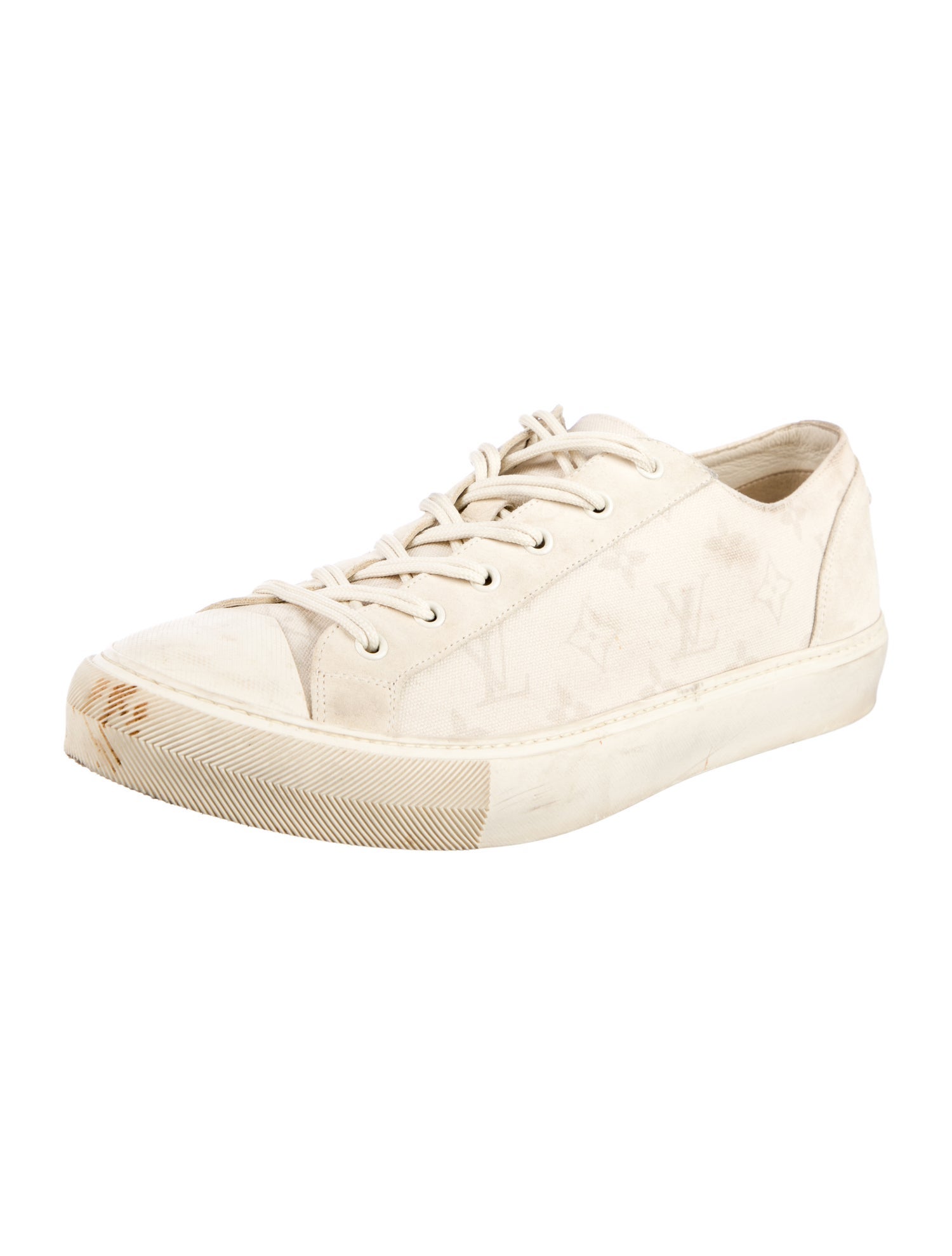 Louis Vuitton LV Monogram Canvas Sneakers