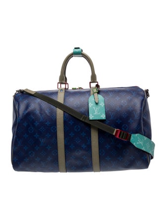 Louis Vuitton LV Monogram Keepall Bandouliere 45
