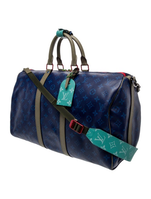 Louis Vuitton LV Monogram Keepall Bandouliere 45