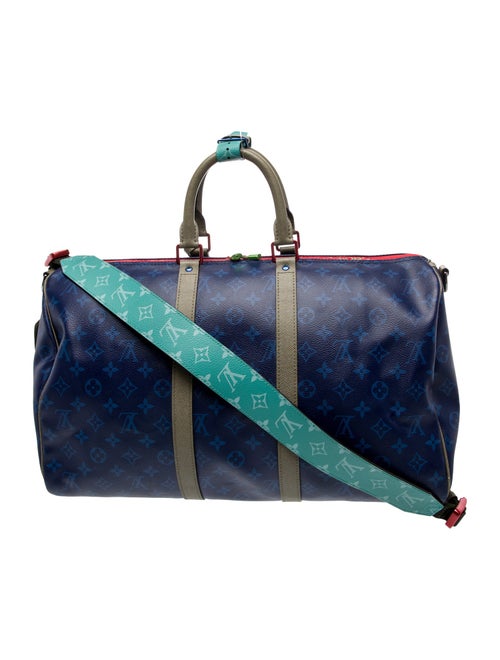 Louis Vuitton LV Monogram Keepall Bandouliere 45