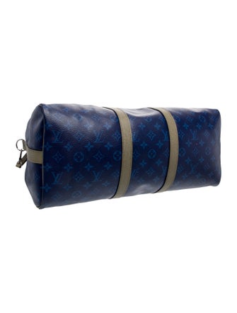 Louis Vuitton LV Monogram Keepall Bandouliere 45