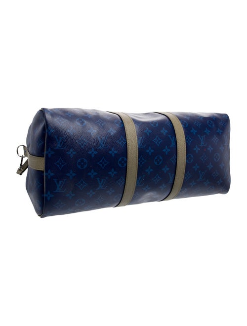 Louis Vuitton LV Monogram Keepall Bandouliere 45