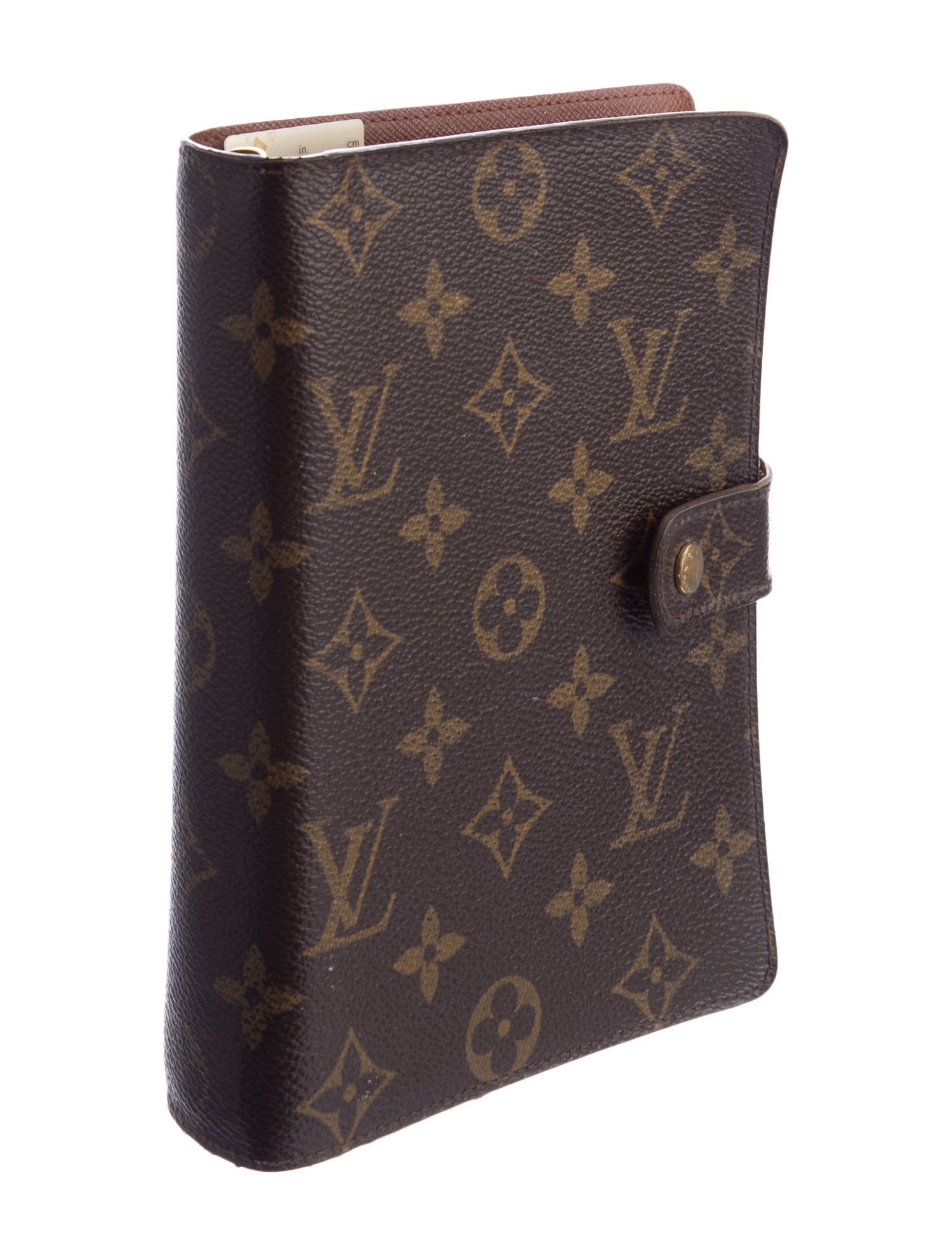 Louis Vuitton Vintage Monogram Medium Ring Agenda Cover