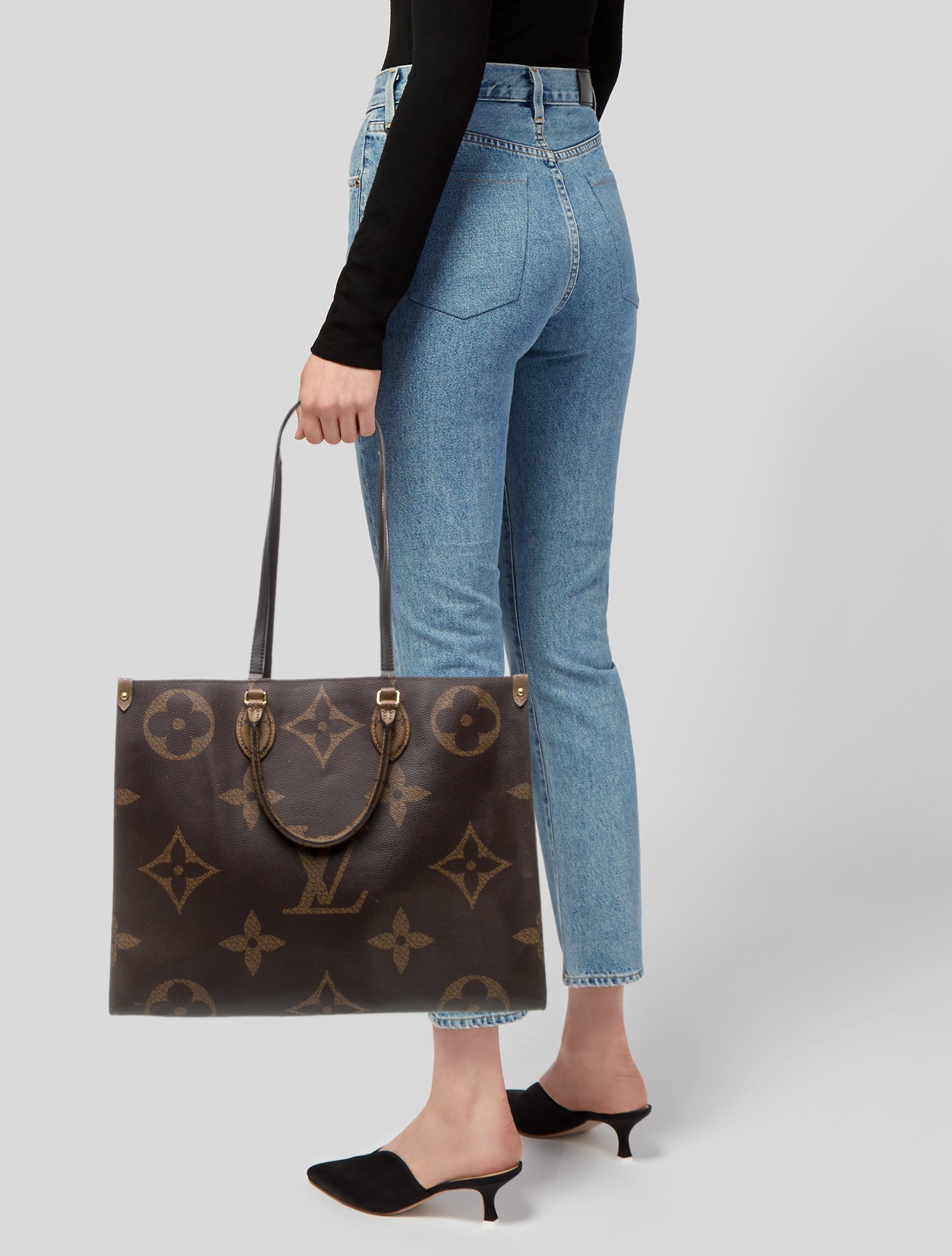 Louis Vuitton LV Monogram OnTheGo GM