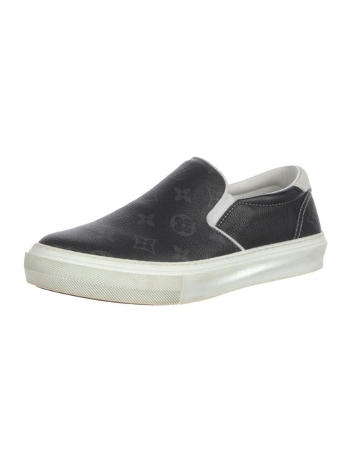 Louis Vuitton Monogram Pattern Canvas Sneakers