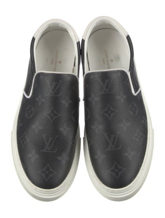 Louis Vuitton Monogram Pattern Canvas Sneakers