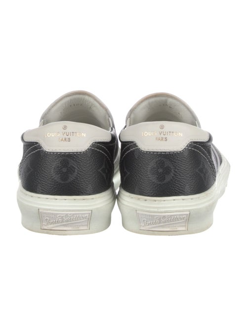 Louis Vuitton Monogram Pattern Canvas Sneakers