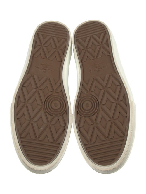 Louis Vuitton Monogram Pattern Canvas Sneakers