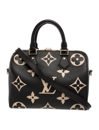 Louis Vuitton LV Monogram Speedy Bandouliere 25