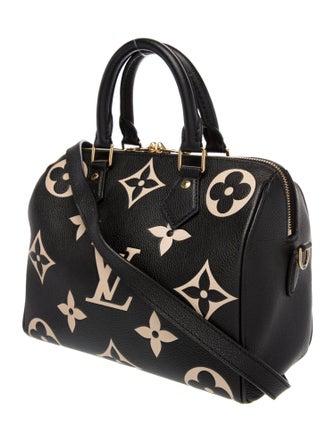 Louis Vuitton LV Monogram Speedy Bandouliere 25