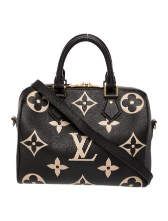 Louis Vuitton LV Monogram Speedy Bandouliere 25