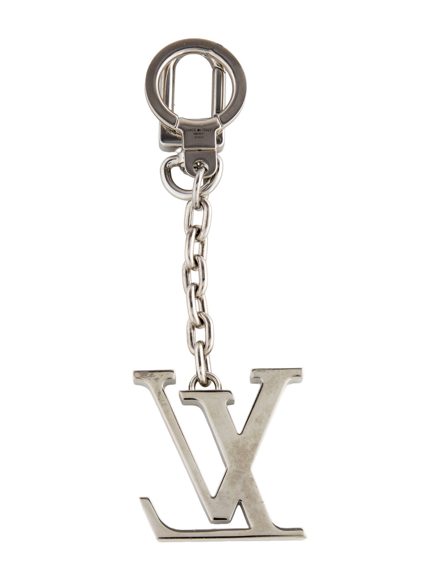 Louis Vuitton LV Initiales Key Holder and Bag Charm