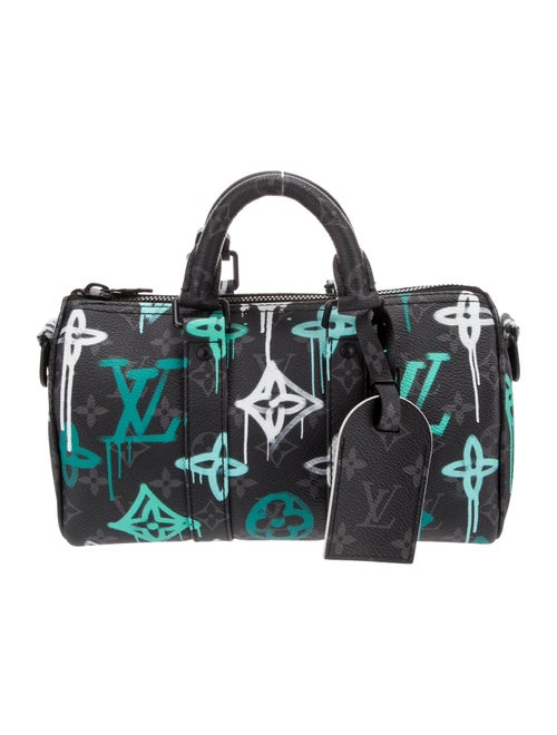 Louis Vuitton Graffiti Keepall 25